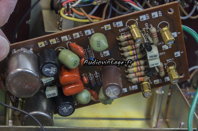 JVC MCA-104Z : circuit SEA révisé.