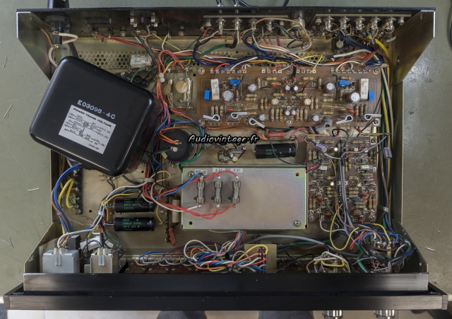 JVC MCA-104Z : terminé.