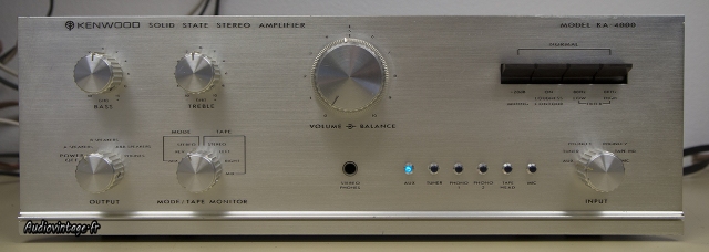 Kenwood KA-4000