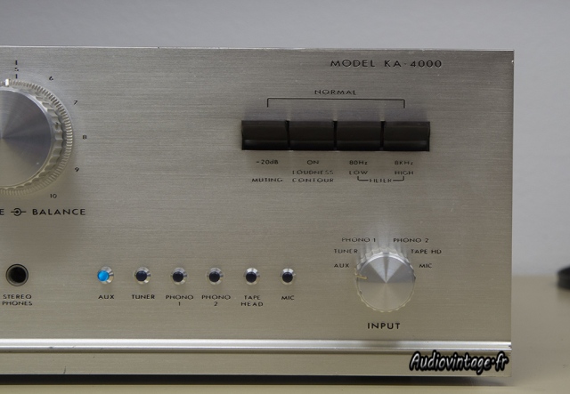 Kenwood KA-4000