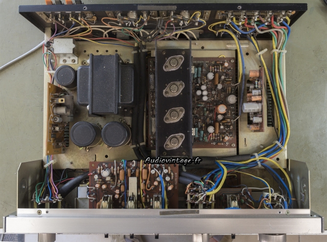 Kenwood KA-4004 : à son arrivée.