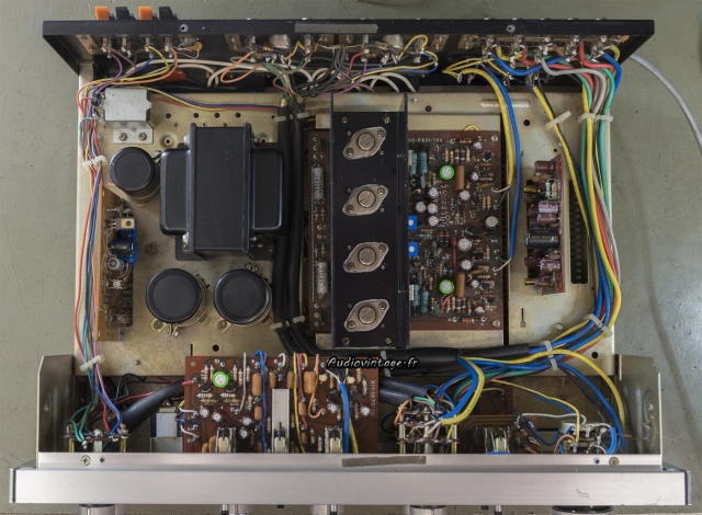 Kenwood KA-4004 : terminé.