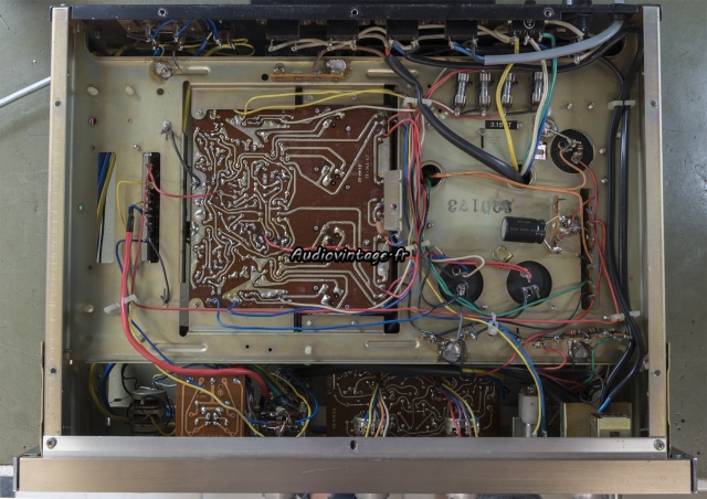 Kenwood KA-4004 : terminée.