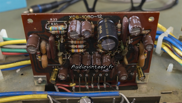 Kenwood KA-4004 : étage phono révisé.