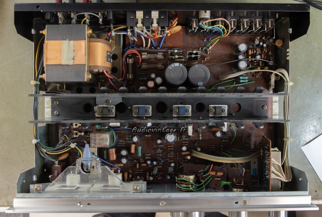 Kenwood KA-5700 : à son arrivée.