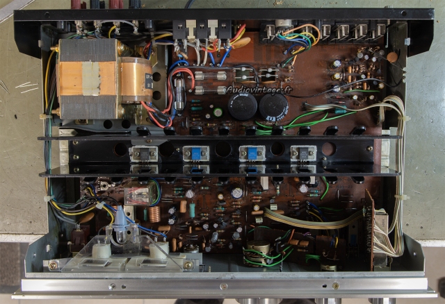 Kenwood KA-5700 : terminé.