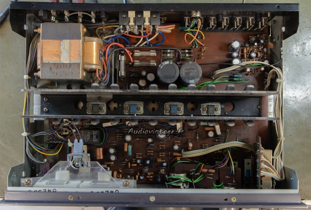 Kenwood KA-5750 : à son arrivée.