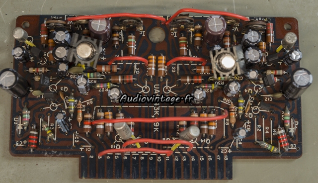Kenwood KA-6000 : circuit "driver" à revoir.