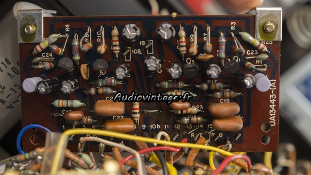Kenwood KA-6000 : circuit de tonalité à revoir.
