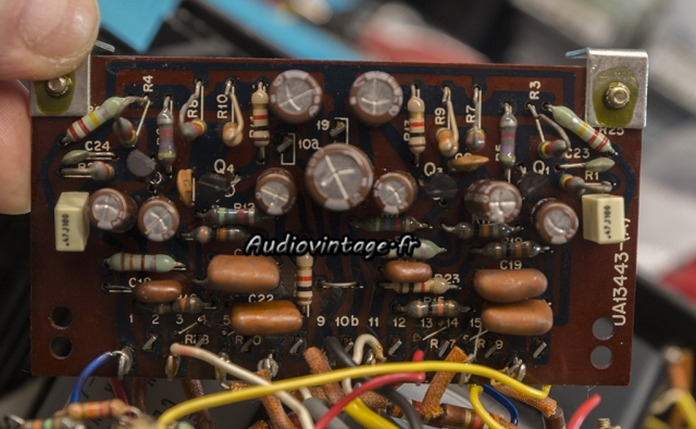 Kenwood KA-6000 : circuit de tonalité révisé.
