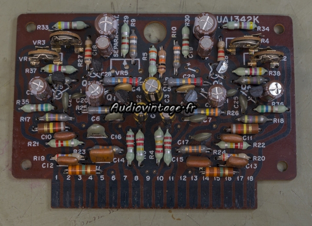 Kenwood KA-6000 : circuit phono révisé.