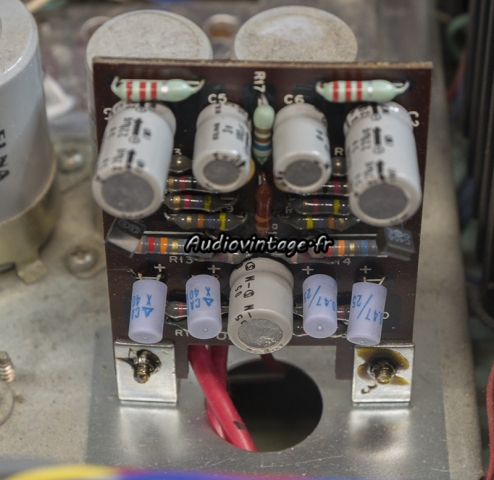 Kenwood KA-6000 : circuit head amp à revoir.