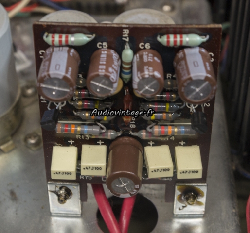 Kenwood KA-6000 : circuit head amp révisé.