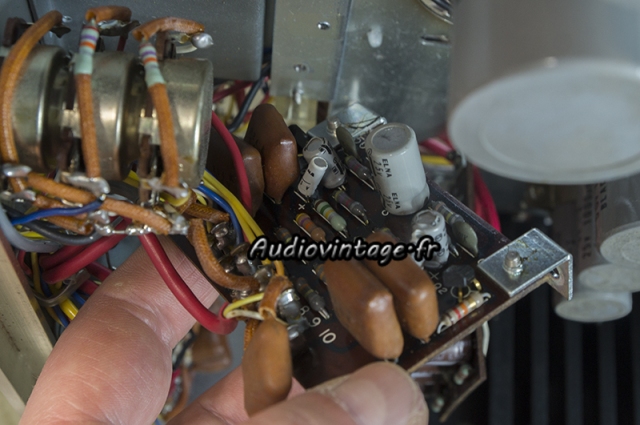 Kenwood KA-6000 : circuit filtre à revoir.