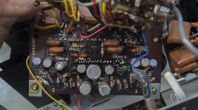 Kenwood KA-6000 : circuit tonalité à réviser.
