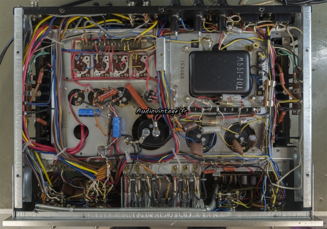 Kenwood KA-6000 : terminé.