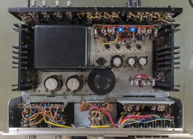 Kenwood KA-6000 : terminé, reste à régler la bête.