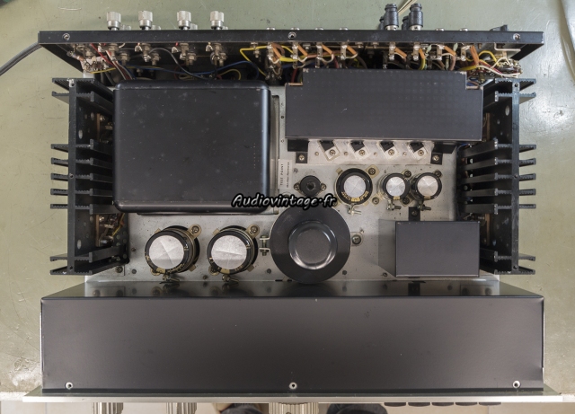 Kenwood KA-6000 : terminé, blindages en place.