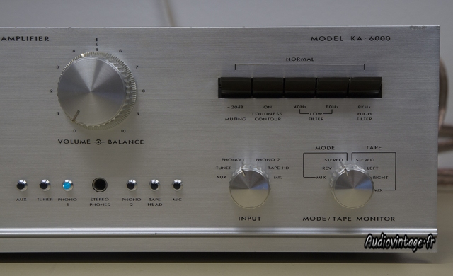 Kenwood KA-6000