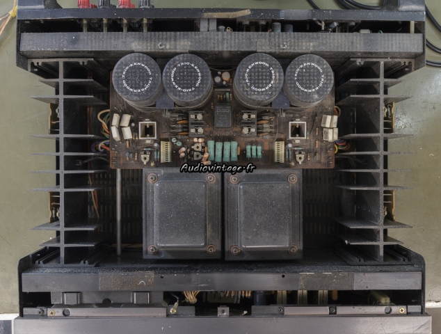 Kenwood KA-8011 : à son arrivée.