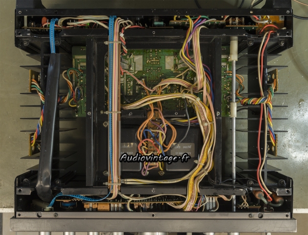 Kenwood KA-8011 : terminé.