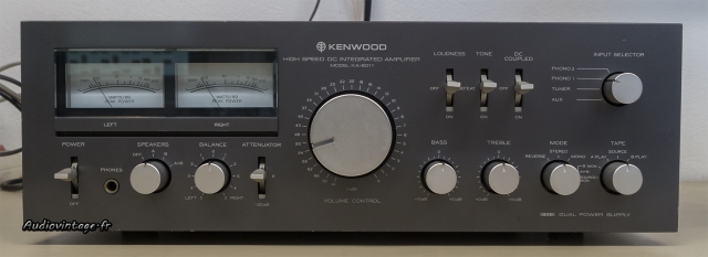 Kenwood KA-8011 : nettoyé.