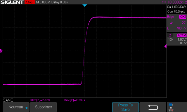 Kenwood KA-8100 : temps-de-montee-a-10khz