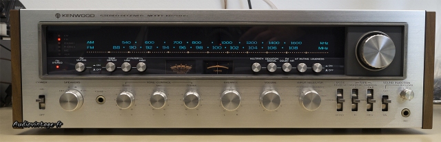 Kenwood KR-9400 : encombrement maximum :)