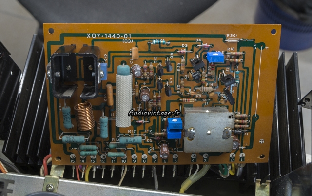 Kenwood Model 500 : circuit "driver" révisé.