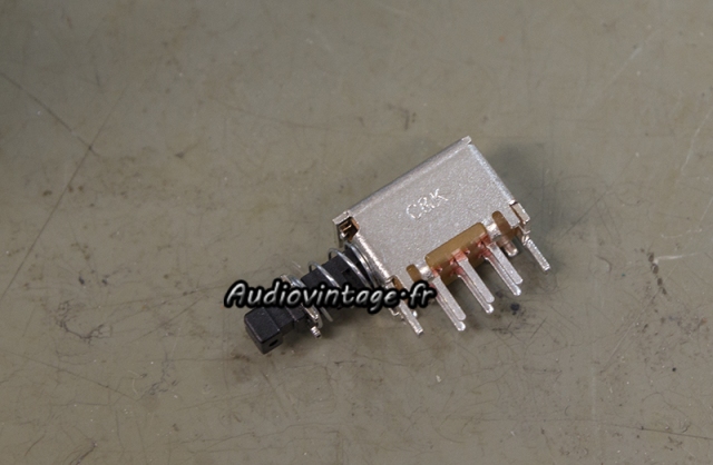 Kora Explorer 90 SI : switch de remplacement.