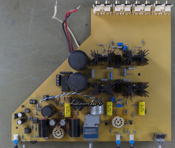 Kora Eplorer 90 SII CSC : retrait du circuit.