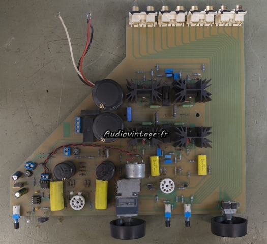 Kora Explorer 90 SII CSC : retrait du circuit.