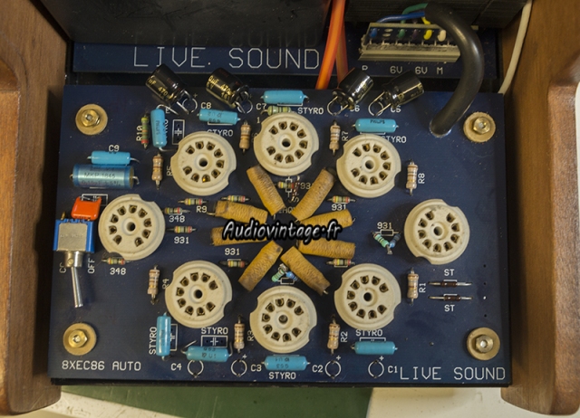 Live Sound Cristal