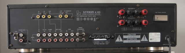 Luxman A-331