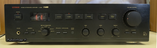 Luxman A-384