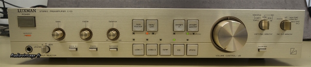 Luxman C-03