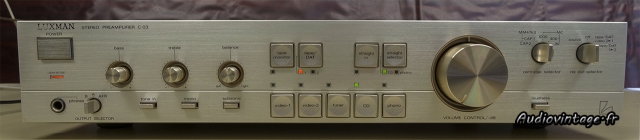 Luxman C-03