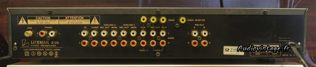 Luxman C-03