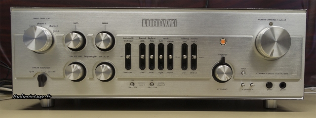 Luxman C-1000