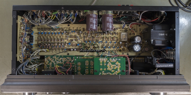 Luxman C-1000 : à son arrivée.