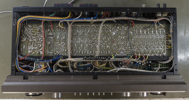 Luxman C-1000 : à son arrivée.