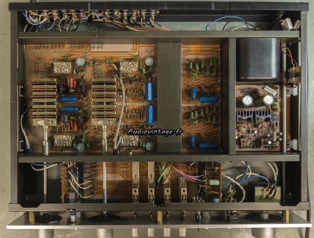 Luxman C-12 : à son arrivée.