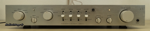 Luxman C-12 : sobre !