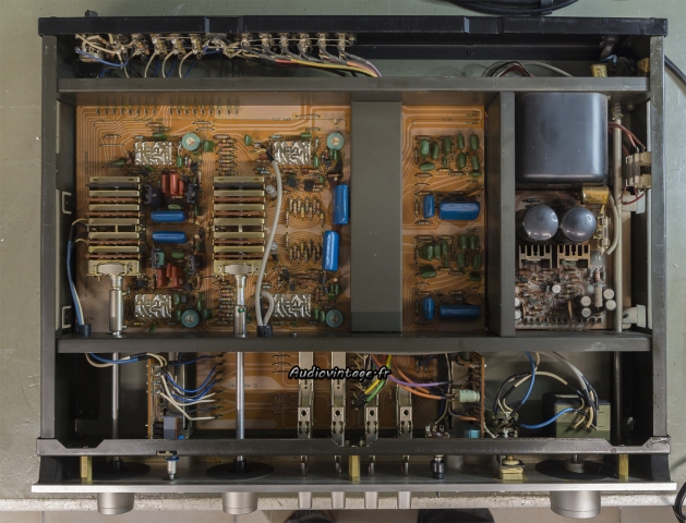 Luxman C-12 : à son arrivée.