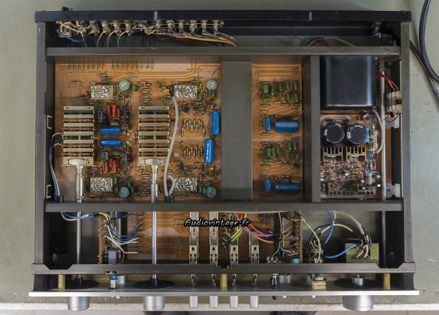 Luxman C-12 : terminé.