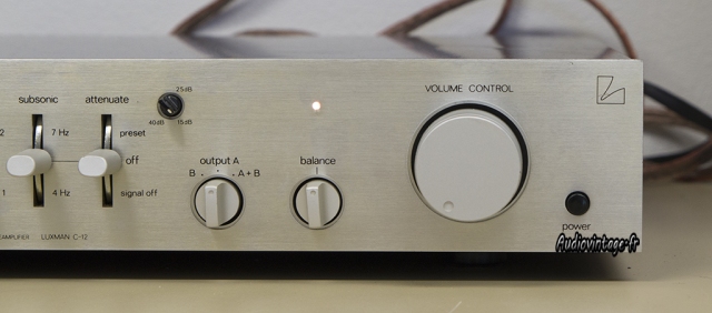 Luxman C-12