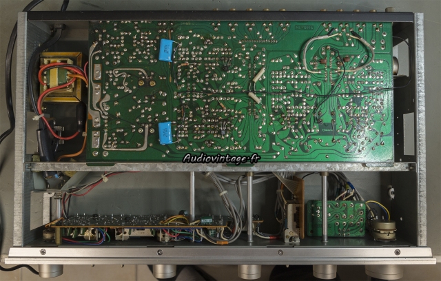 Luxman C-120A : à son arrivée.