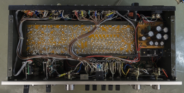 Luxman CL 350 : à son arrivée.