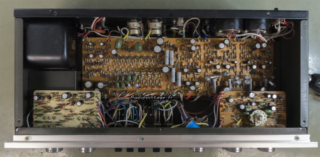 Luxman CL 350 : à son arrivée.