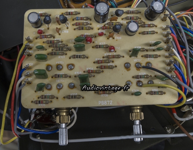 Luxman CL 350 : circuit tonalité à réviser.